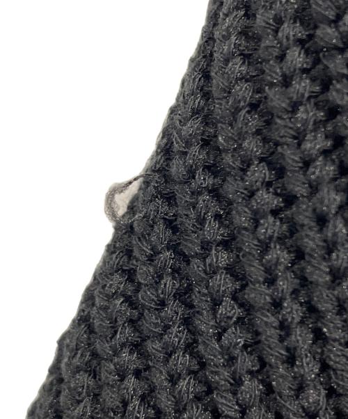 FRED PERRY（フレッドペリー）FRED PERRY (フレッドペリー) ニットジャケット ブラック サイズ:Mの古着・服飾アイテム