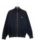 FRED PERRY（フレッドペリー）の古着「ニットジャケット」｜ブラック