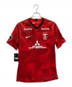 浦和レッズウラワレッズ）の古着「サッカーユニフォーム」｜レッド