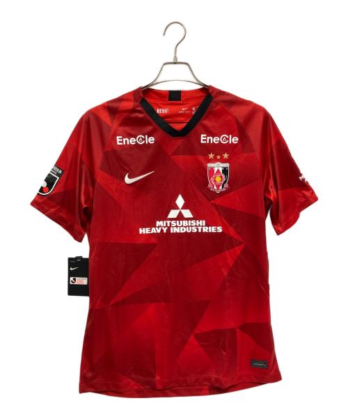 浦和レッズ（ウラワレッズ）浦和レッズ (ウラワレッズ) サッカーユニフォーム レッド サイズ:L 未使用品の古着・服飾アイテム