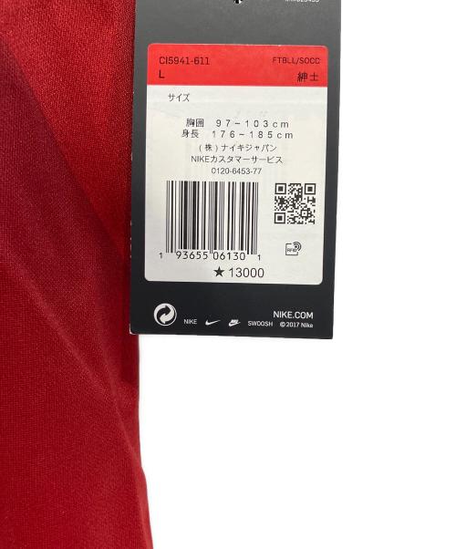 浦和レッズ（ウラワレッズ）浦和レッズ (ウラワレッズ) サッカーユニフォーム レッド サイズ:L 未使用品の古着・服飾アイテム