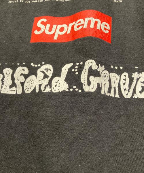 SUPREME（シュプリーム）SUPREME (シュプリーム) 半袖カットソー 22AW Milford Graves Tee ブラック サイズ:Lの古着・服飾アイテム