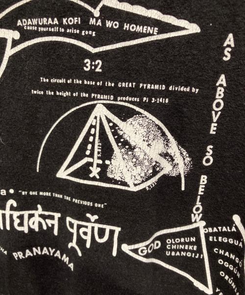SUPREME（シュプリーム）SUPREME (シュプリーム) 半袖カットソー 22AW Milford Graves Tee ブラック サイズ:Lの古着・服飾アイテム