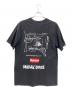 SUPREME (シュプリーム) 半袖カットソー 22AW Milford Graves Tee ブラック サイズ:L：9000円
