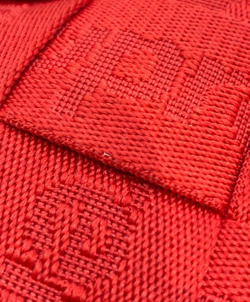 SUPREME（シュプリーム）SUPREME (シュプリーム) ショルダーバッグ レッドの古着・服飾アイテム