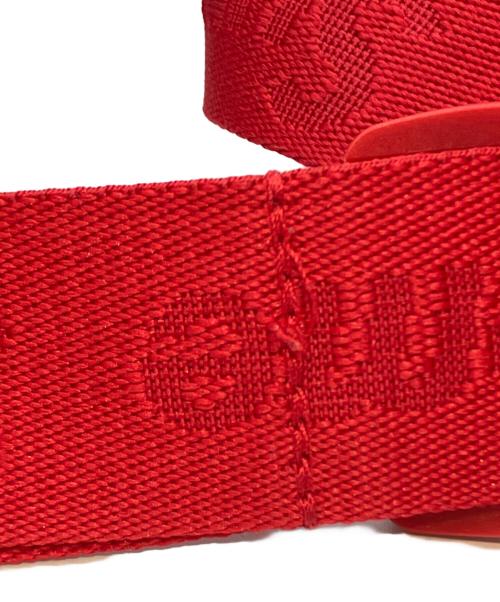 SUPREME（シュプリーム）SUPREME (シュプリーム) ショルダーバッグ レッドの古着・服飾アイテム