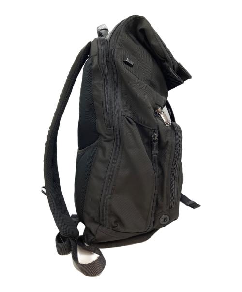 TUMI（トゥミ）TUMI (トゥミ) ロールトップ バックパック ブラックの古着・服飾アイテム