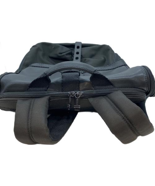 TUMI（トゥミ）TUMI (トゥミ) ロールトップ バックパック ブラックの古着・服飾アイテム