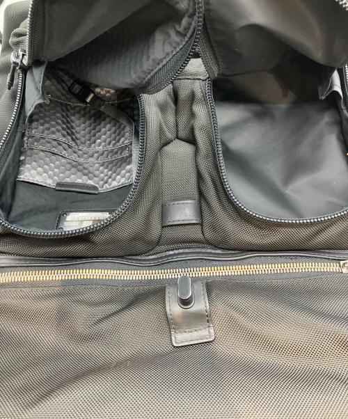 TUMI（トゥミ）TUMI (トゥミ) ロールトップ バックパック ブラックの古着・服飾アイテム