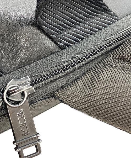 TUMI（トゥミ）TUMI (トゥミ) ロールトップ バックパック ブラックの古着・服飾アイテム