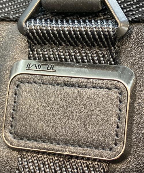 TUMI（トゥミ）TUMI (トゥミ) ロールトップ バックパック ブラックの古着・服飾アイテム