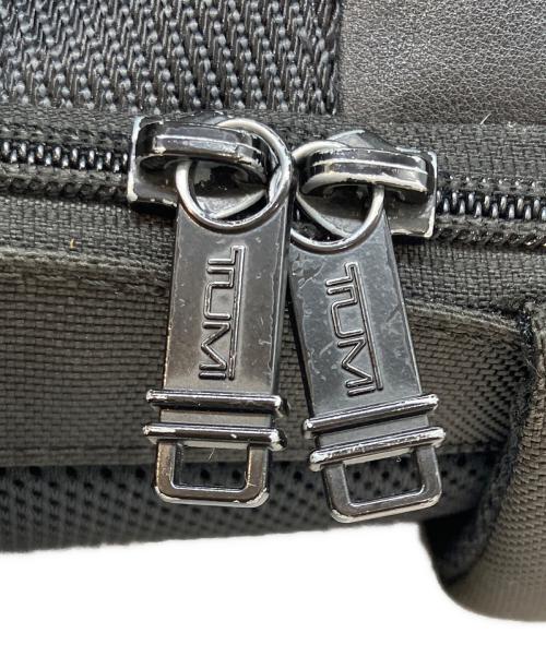 TUMI（トゥミ）TUMI (トゥミ) ロールトップ バックパック ブラックの古着・服飾アイテム
