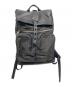 TUMI（トゥミ）の古着「ロールトップ バックパック」｜ブラック