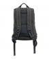 TUMI (トゥミ) ロールトップ バックパック ブラック：13000円