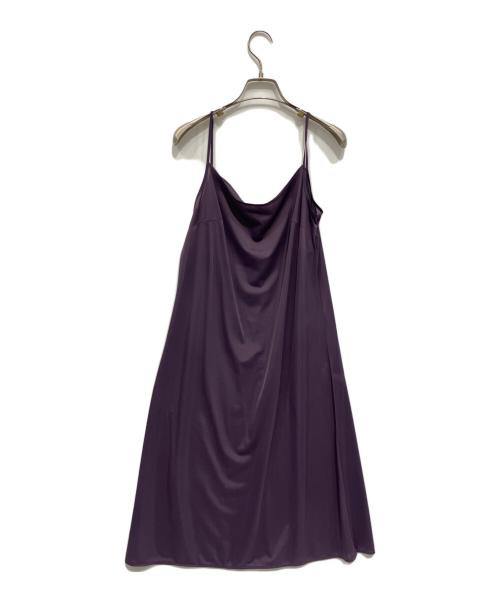 ANAYI（アナイ）ANAYI (アナイ) 長袖ワンピース パープル サイズ:38の古着・服飾アイテム