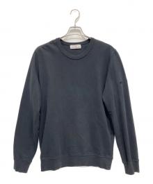 STONE ISLAND（ストーンアイランド）の古着「スウェット」｜ブラック
