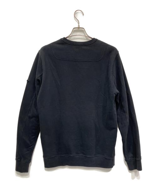 STONE ISLAND（ストーンアイランド）STONE ISLAND (ストーンアイランド) スウェット ブラック サイズ:Mの古着・服飾アイテム