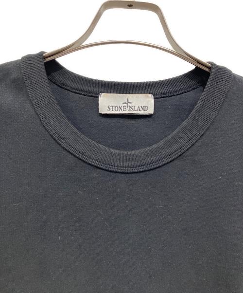 STONE ISLAND（ストーンアイランド）STONE ISLAND (ストーンアイランド) スウェット ブラック サイズ:Mの古着・服飾アイテム