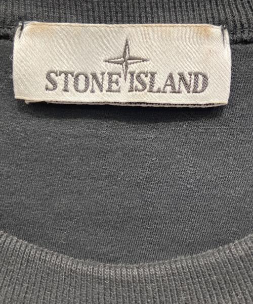 STONE ISLAND（ストーンアイランド）STONE ISLAND (ストーンアイランド) スウェット ブラック サイズ:Mの古着・服飾アイテム