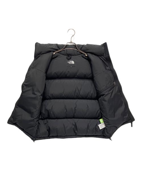 THE NORTH FACE（ザ ノース フェイス）THE NORTH FACE (ザ ノース フェイス) ヌプシベスト ブラック×カーキ サイズ:Sの古着・服飾アイテム