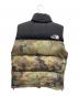 THE NORTH FACE (ザ ノース フェイス) ヌプシベスト ブラック×カーキ サイズ:S：17000円