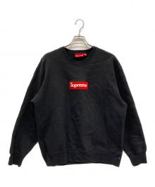 SUPREME（シュプリーム）の古着「BOX Logo Crewneck」｜ブラック
