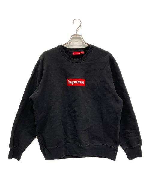 SUPREME（シュプリーム）SUPREME (シュプリーム) BOX Logo Crewneck ブラック サイズ:Lの古着・服飾アイテム