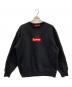 SUPREME（シュプリーム）の古着「BOX Logo Crewneck」｜ブラック