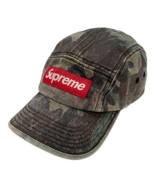 SUPREME（シュプリーム）SUPREME (シュプリーム) キャップ オリーブの古着・服飾アイテム