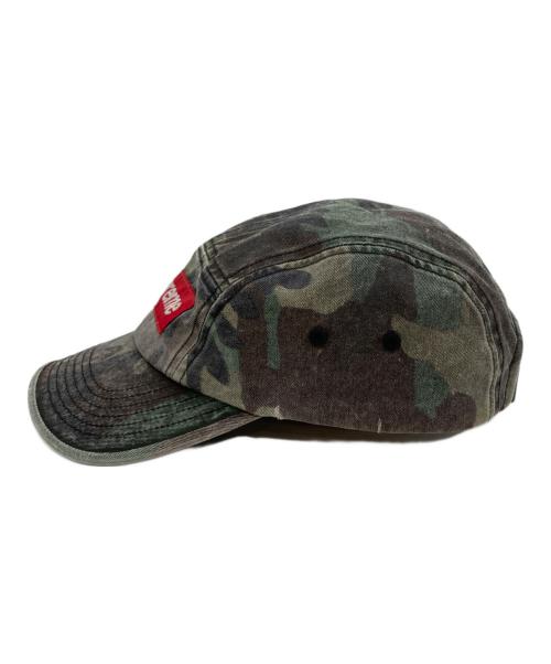 SUPREME（シュプリーム）SUPREME (シュプリーム) キャップ オリーブの古着・服飾アイテム