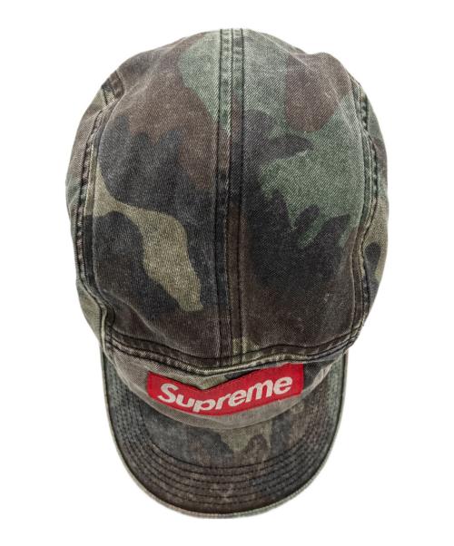 SUPREME（シュプリーム）SUPREME (シュプリーム) キャップ オリーブの古着・服飾アイテム