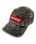 SUPREME（シュプリーム）の古着「キャップ」｜オリーブ