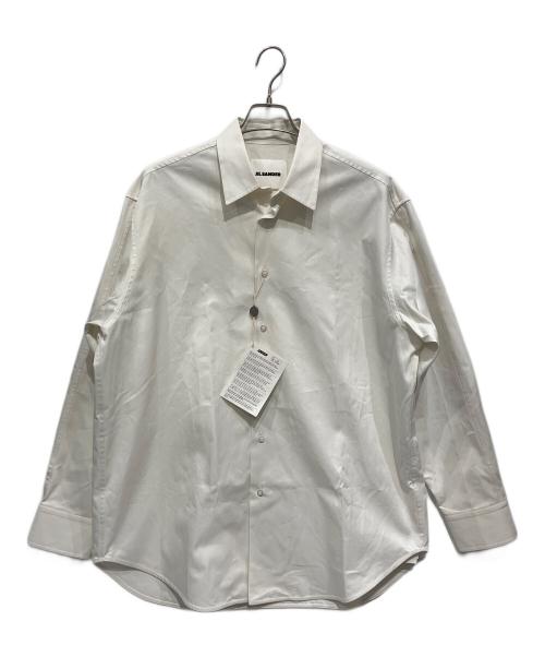 JIL SANDER（ジルサンダー）JIL SANDER (ジルサンダー) 長袖シャツ ホワイト サイズ:41/16 未使用品の古着・服飾アイテム