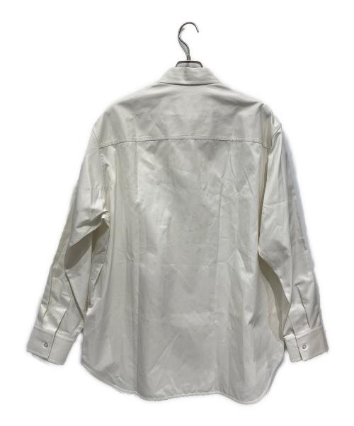 JIL SANDER（ジルサンダー）JIL SANDER (ジルサンダー) 長袖シャツ ホワイト サイズ:41/16 未使用品の古着・服飾アイテム