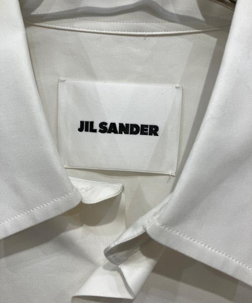 JIL SANDER（ジルサンダー）JIL SANDER (ジルサンダー) 長袖シャツ ホワイト サイズ:41/16 未使用品の古着・服飾アイテム