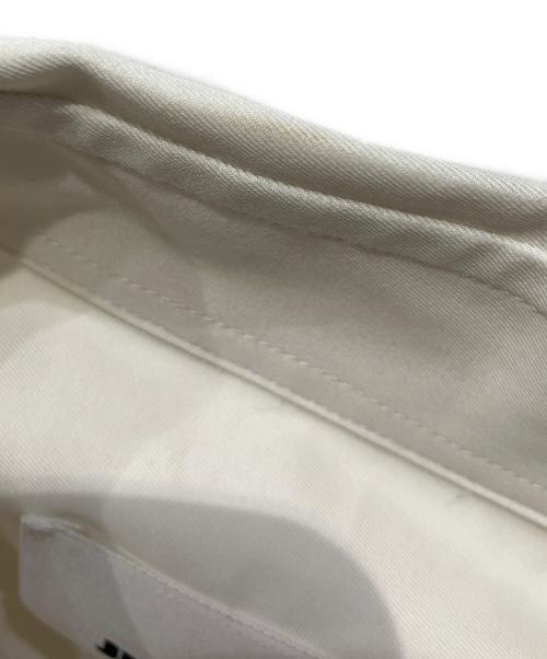 JIL SANDER（ジルサンダー）JIL SANDER (ジルサンダー) 長袖シャツ ホワイト サイズ:41/16 未使用品の古着・服飾アイテム