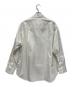 JIL SANDER (ジルサンダー) 長袖シャツ ホワイト サイズ:41/16 未使用品：22000円