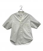 JIL SANDERジルサンダー）の古着「半袖シャツ 22ss kimono shirt half sleeve」｜ホワイト