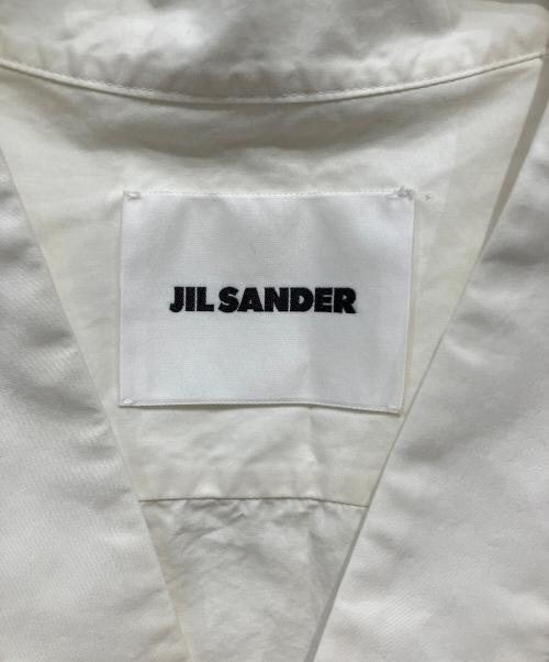 JIL SANDER（ジルサンダー）JIL SANDER (ジルサンダー) 半袖シャツ 22ss kimono shirt half sleeve ホワイト サイズ:39/15 1/2の古着・服飾アイテム