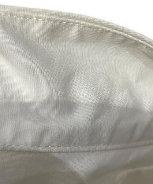 JIL SANDER（ジルサンダー）JIL SANDER (ジルサンダー) 半袖シャツ 22ss kimono shirt half sleeve ホワイト サイズ:39/15 1/2の古着・服飾アイテム