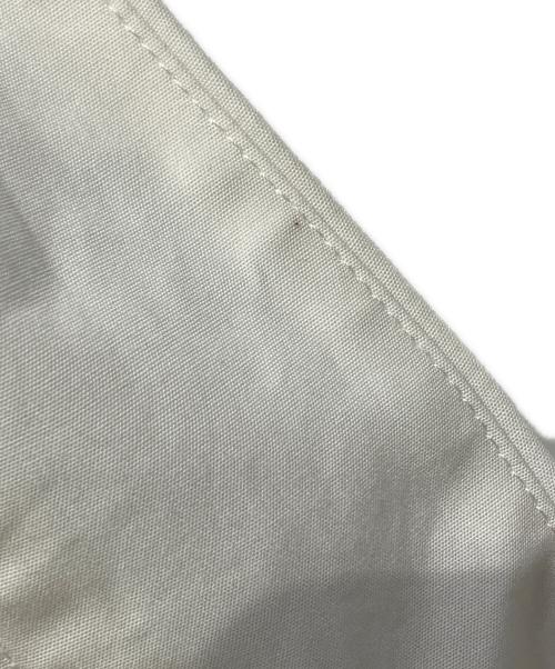 JIL SANDER（ジルサンダー）JIL SANDER (ジルサンダー) 半袖シャツ 22ss kimono shirt half sleeve ホワイト サイズ:39/15 1/2の古着・服飾アイテム