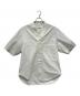 JIL SANDER（ジルサンダー）の古着「半袖シャツ 22ss kimono shirt half sleeve」｜ホワイト