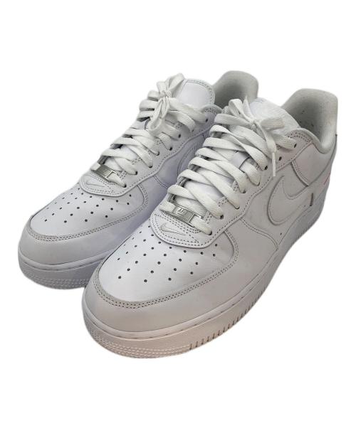 NIKE（ナイキ）NIKE (ナイキ) SUPREME (シュプリーム) ローカットスニーカー ホワイト サイズ:28.5cmの古着・服飾アイテム