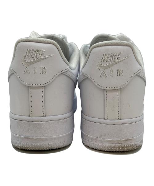 NIKE（ナイキ）NIKE (ナイキ) SUPREME (シュプリーム) ローカットスニーカー ホワイト サイズ:28.5cmの古着・服飾アイテム
