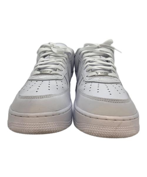 NIKE（ナイキ）NIKE (ナイキ) SUPREME (シュプリーム) ローカットスニーカー ホワイト サイズ:28.5cmの古着・服飾アイテム