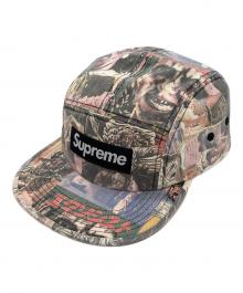SUPREME（シュプリーム）の古着「キャップ」｜マルチカラー