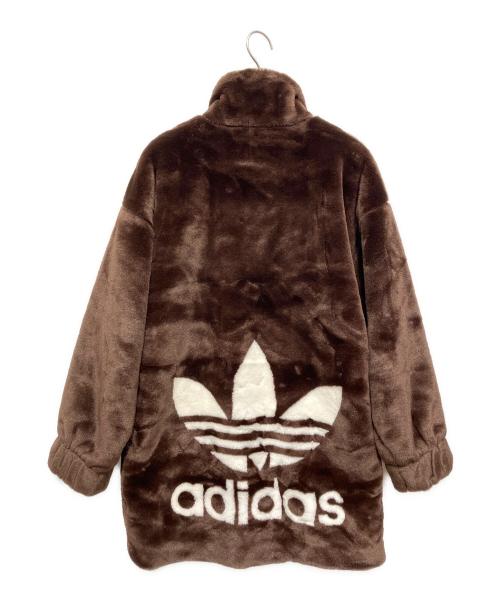 adidas（アディダス）adidas (アディダス) ニュートラルコート ブラウン サイズ:L 未使用品の古着・服飾アイテム