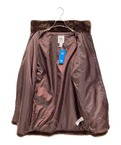 adidas（アディダス）adidas (アディダス) ニュートラルコート ブラウン サイズ:L 未使用品の古着・服飾アイテム