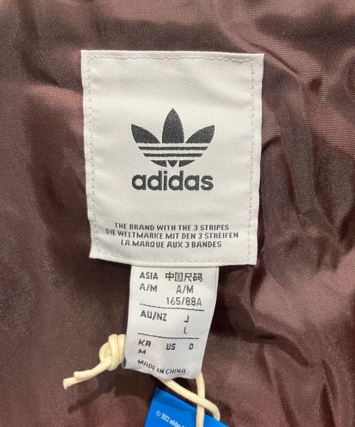 adidas（アディダス）adidas (アディダス) ニュートラルコート ブラウン サイズ:L 未使用品の古着・服飾アイテム