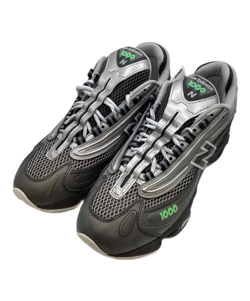 NEW BALANCE（ニューバランス）NEW BALANCE (ニューバランス) M1000 グレー サイズ:27cmの古着・服飾アイテム